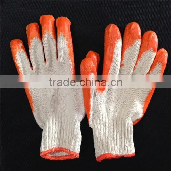 Rubber coated Gloves