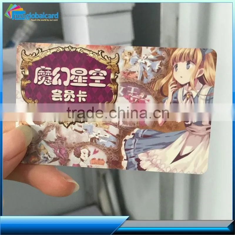 ISO Blank Contact IC Card Printed by Epson Card Tray