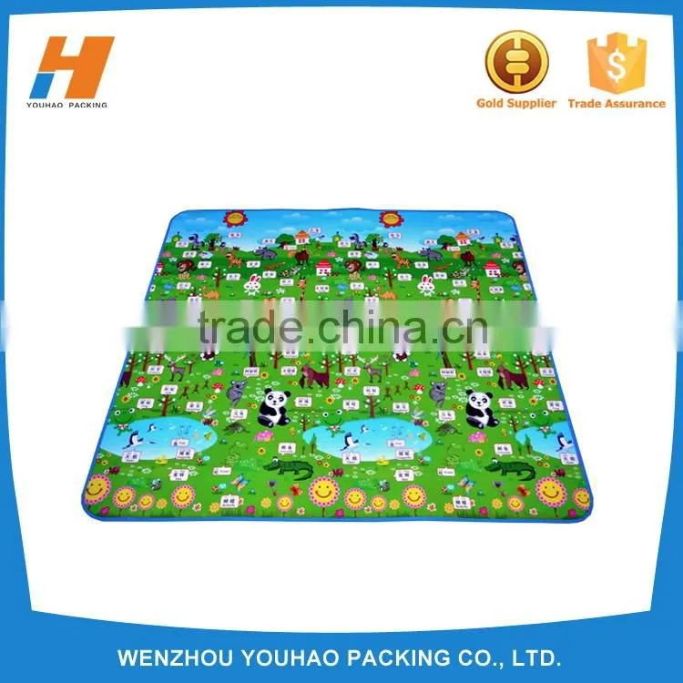 Alibaba China high quality non toxic Eco-friendly crawling pad children with different sizes