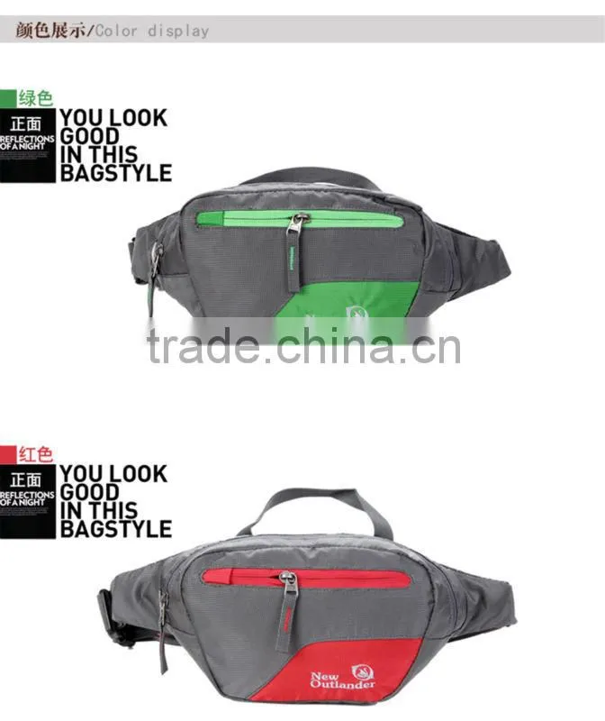 2013 outdoor sport unisex, waist bag water bottle holder