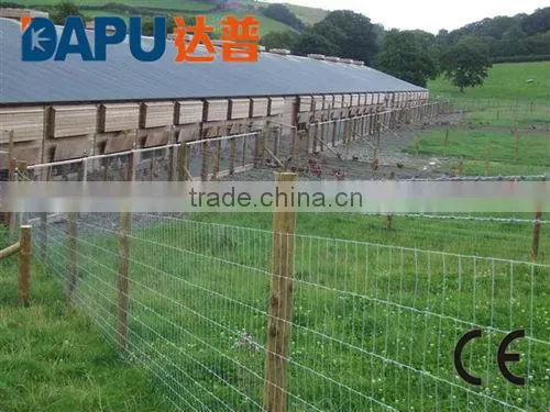 Grassland fence machine
