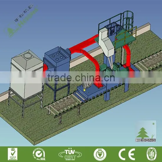 High Quality Marble Granite Tile Stone Sand Blasting Machine