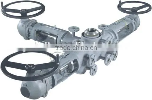 Jacket melt 4-way Valve