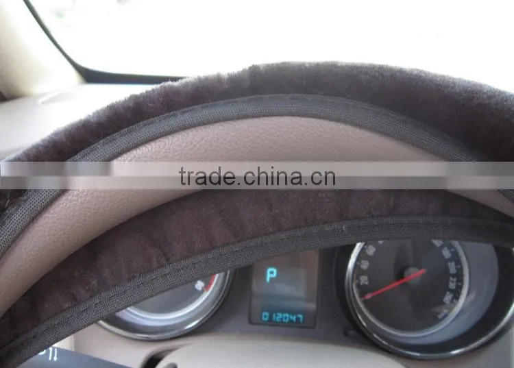 Cotton steering wheel covers/fluffy steering wheel cover