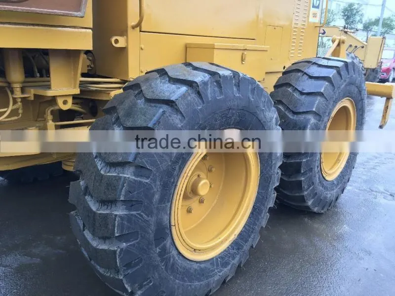 Caterpillar 12g grader, used grader 14g,140h,140k,120h avaliable