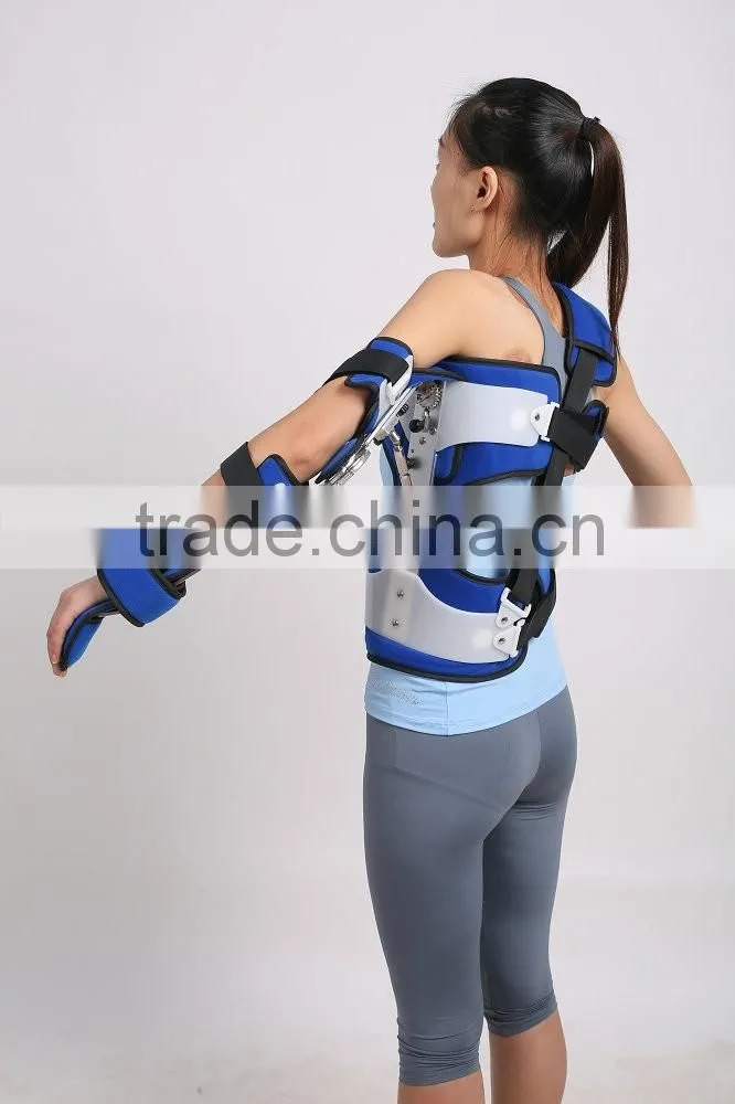 Adjustable shoulder abduction orthosis, top quality CE FDA approved shoulder abduction orthosis