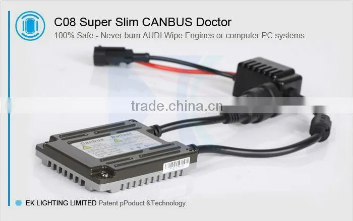 HID Xenon Lamps,35w/55w,9005 9006 9007 9008 H1 H3 H4 H7 H8 HB2 HB3 HB4