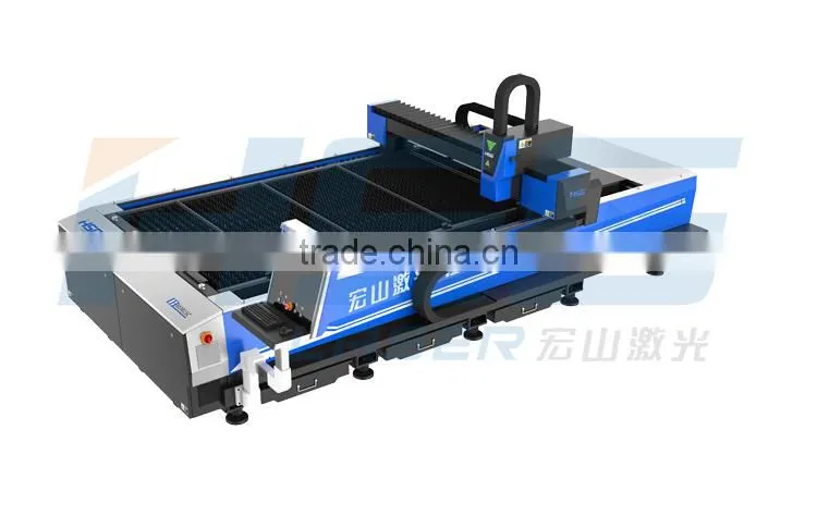 Hot Sale HSG Fiber Metal Sheet Laser Cutter China HS-M3015C