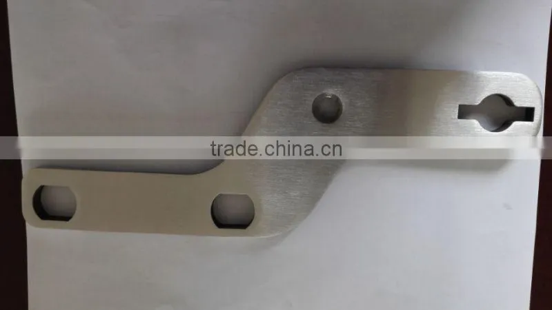 Stainless steel machining laser cutting part