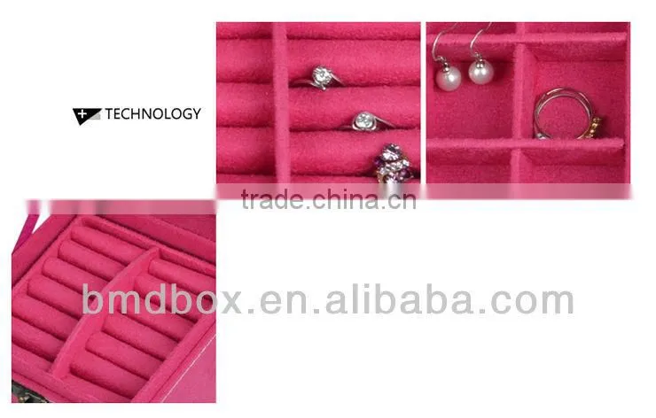 hot selling fabric jewelry gift packaging box