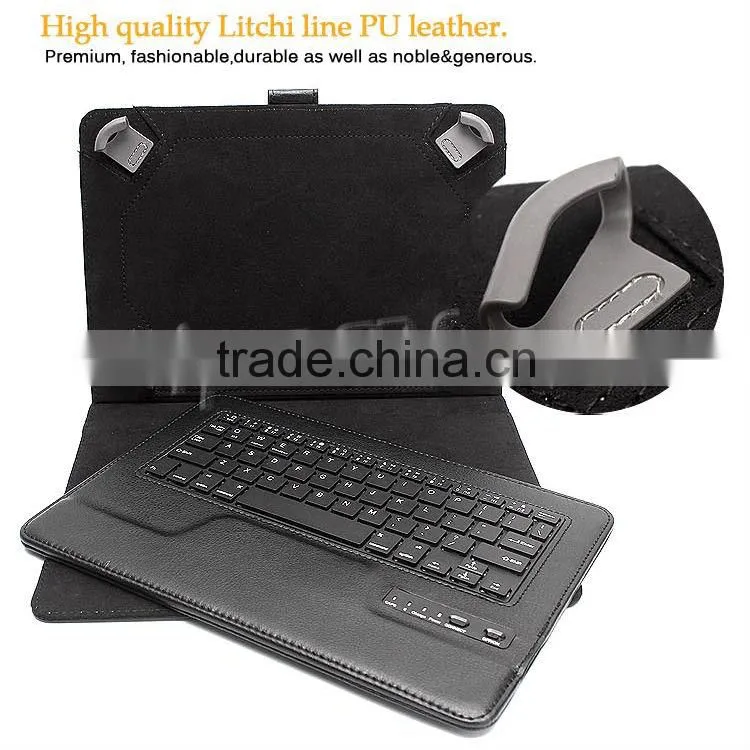 Universal Bluetooth Keyboard Case For Android/IOS/Windows tablet 7" 8"