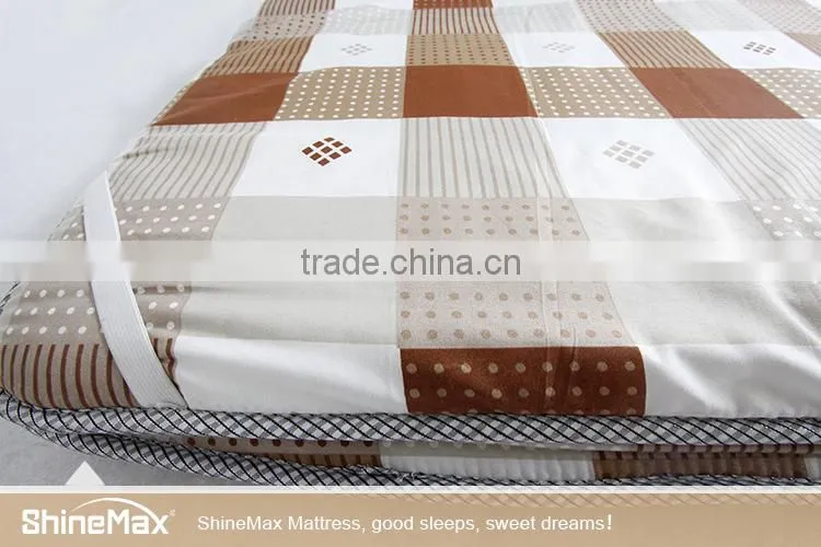 China supplier cheap 5 star hotel duck feather mattress pads