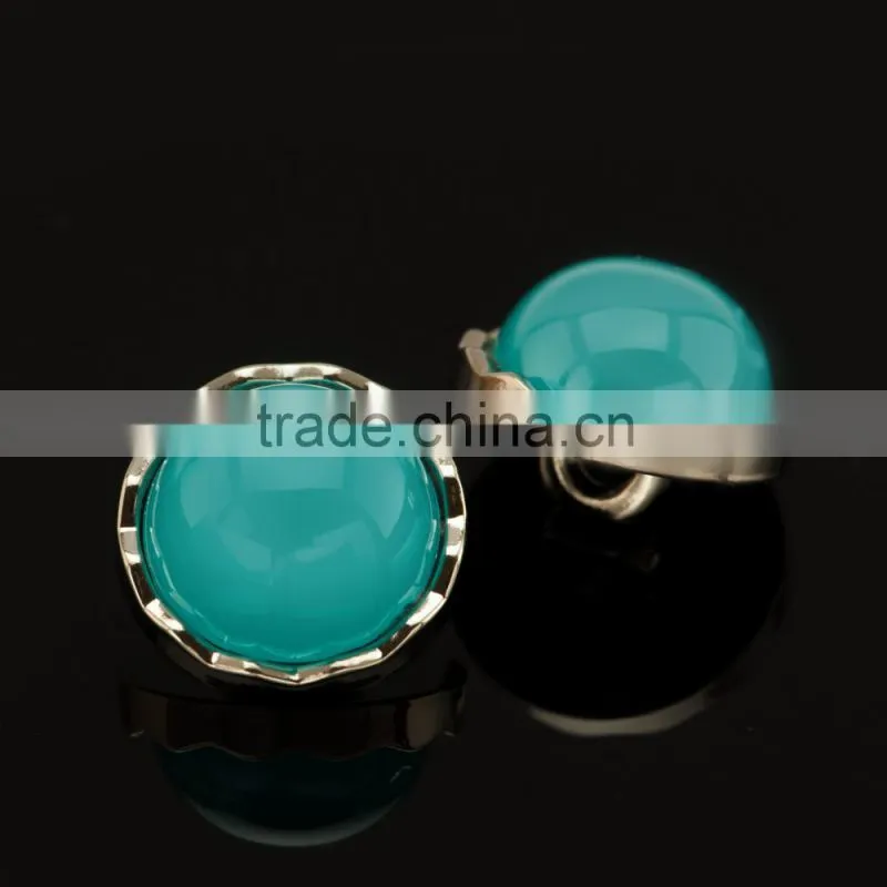 Bulk Wholesale Opal Hematite Rhinestone Fashion Buttons
