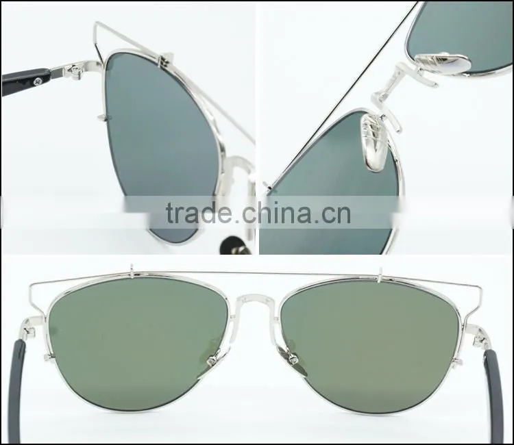 2016 new design and best sale metal china sunglass manufacturers cat 3 uv400 sunglasses