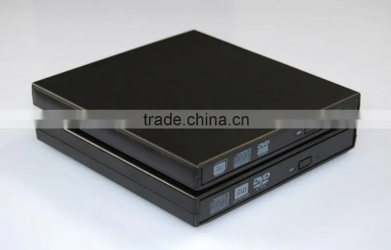 USB2.0 external dvd burner drive case Model A16