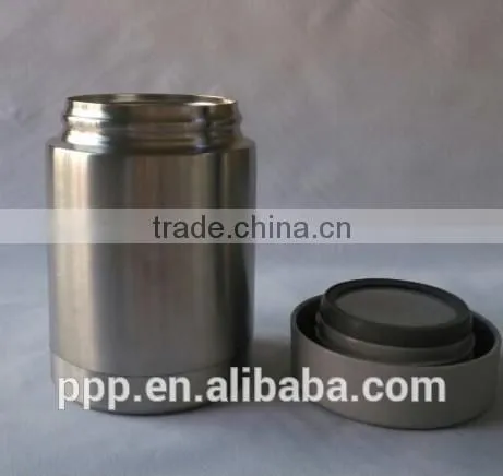 750ml food container with spoon/ personalized food containers