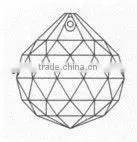 Different Color Multi Faceted Crystal Balls, Chandelier ball,Chandelier Pendant