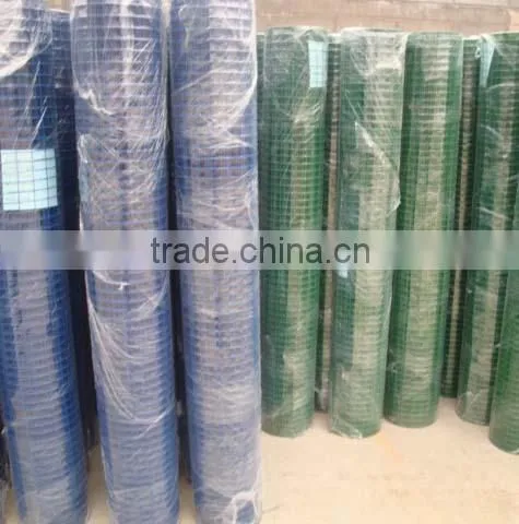 Zinc Coated&PVC Welded Wire Mesh