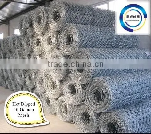 Hot Sales Galvanized &PVC Coated Anping Factory Gabion Box Basket