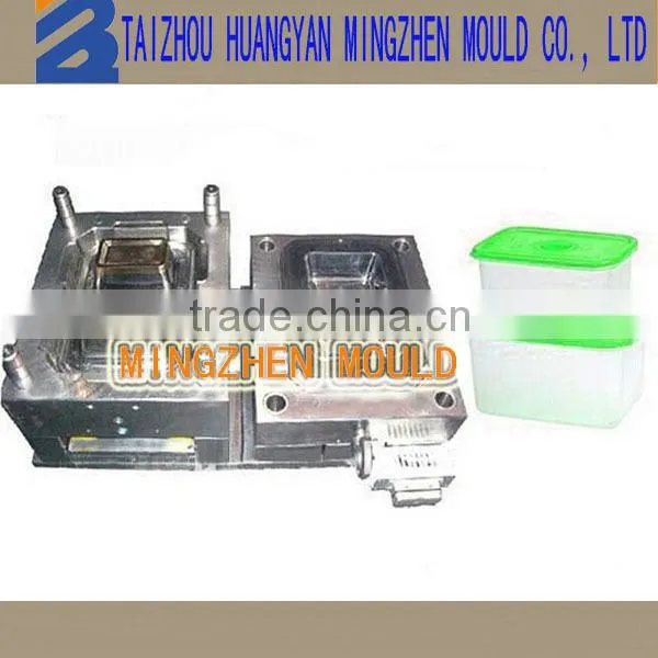 china huangyan lunch box injection mold manufacturer