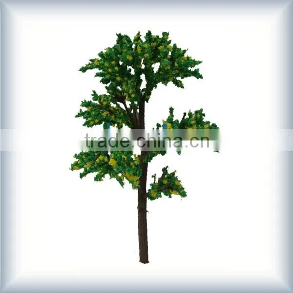 Colorful scale architectural model tree,CT011-05,secenery model tree,colorful architectural decorative model tree