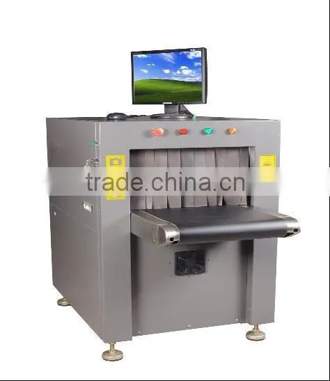 X Ray Baggage Scanner with 50*30 cm tunnel size