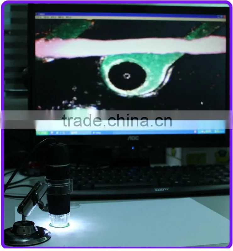 50-500 digital camera usb microscope with free holder
