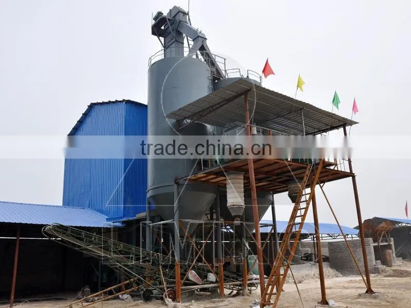 LIMING LM Series Vertical Mill specially designed for heat-engine plant