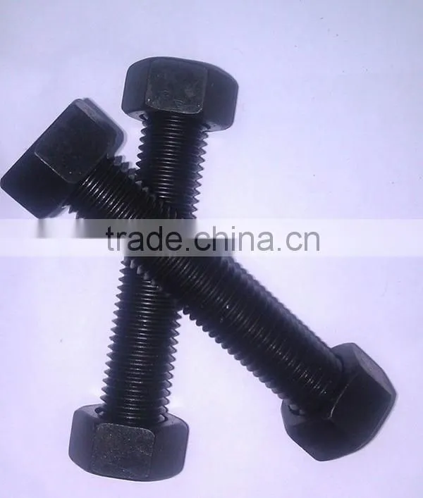 ASTM A193 B7 B7M B16 A320 L7 L7M high pressure double end studs
