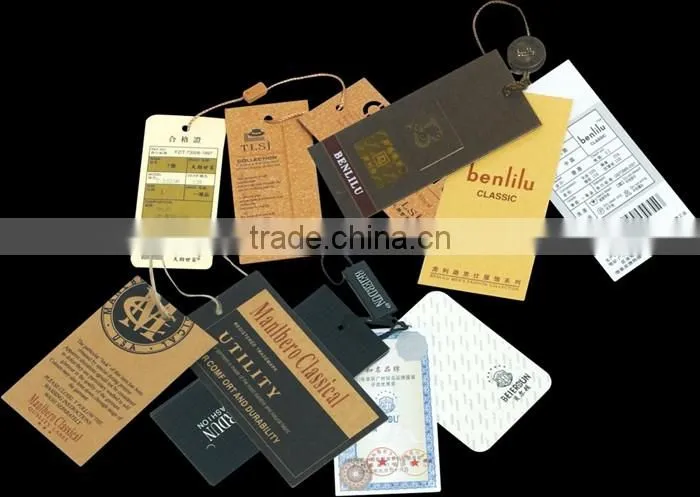 clothes brand tag
