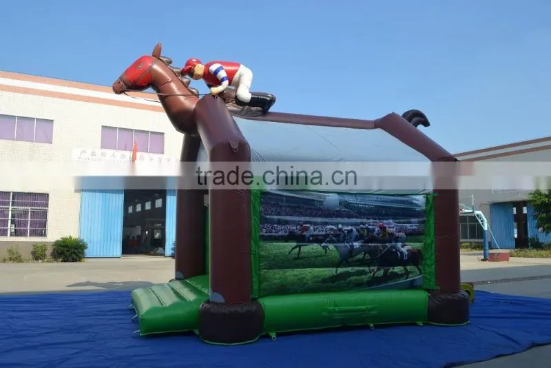 Hot sale cheap inflatable bouncy castle house for kids
