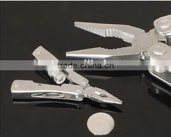 OEM combination pliers with LED flashlight
