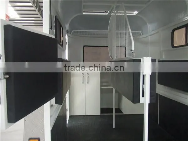 Horse float for 2 horses striaight load hot sale in New Zealand