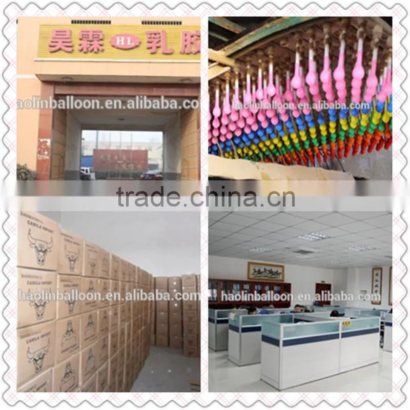 xiongxian latex balloon long balloon magic balloon