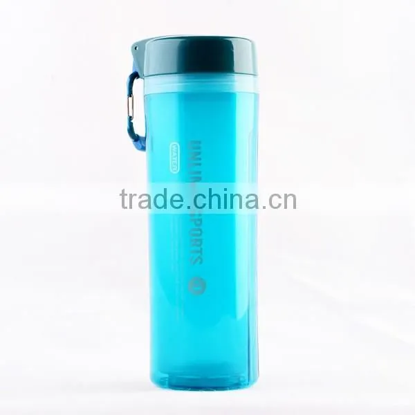 21oz Water Bottles Drinkware Type and CE / EU Certification double wall Plastic sport water bottle with fruit infuser