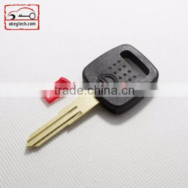 Auto n issan key N issan transponder chip remote key shell for n issan key with chip fobs