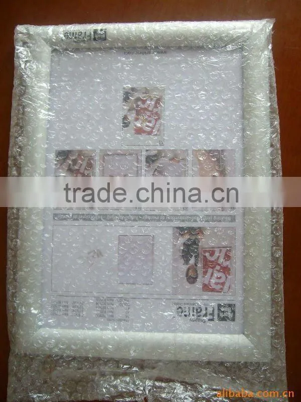 Clip snap frame