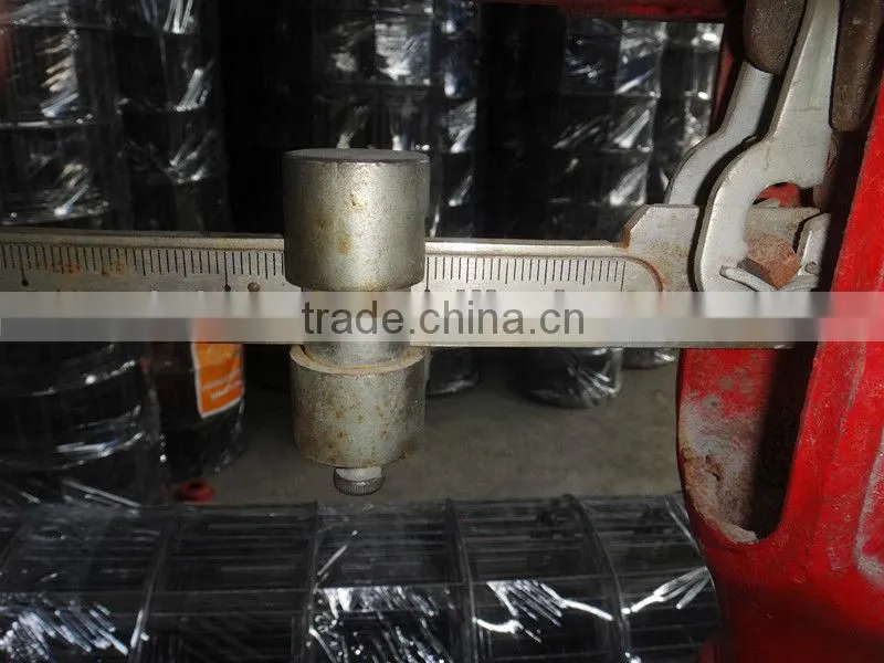 heavy gauge 1/4 inch galvanized welded wire mesh