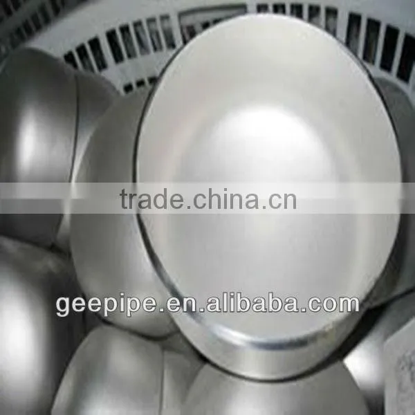 stainless steel pipe end cap
