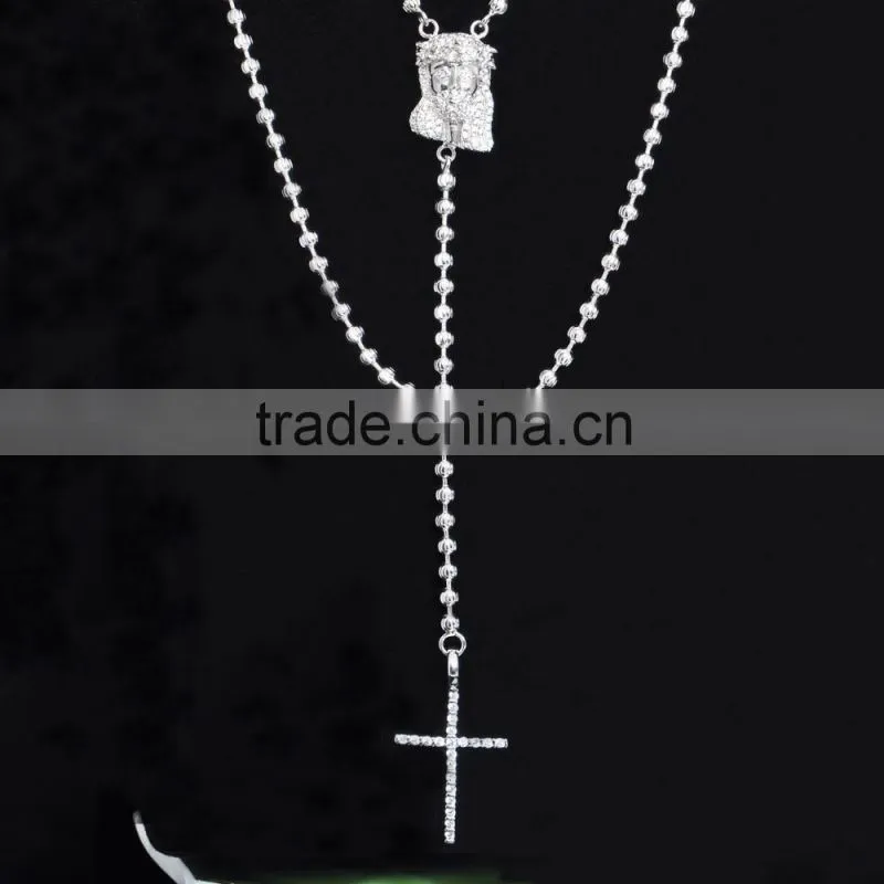 Jesus Cross Pendant Necklace On Alibaba Trade Assurance Supplier