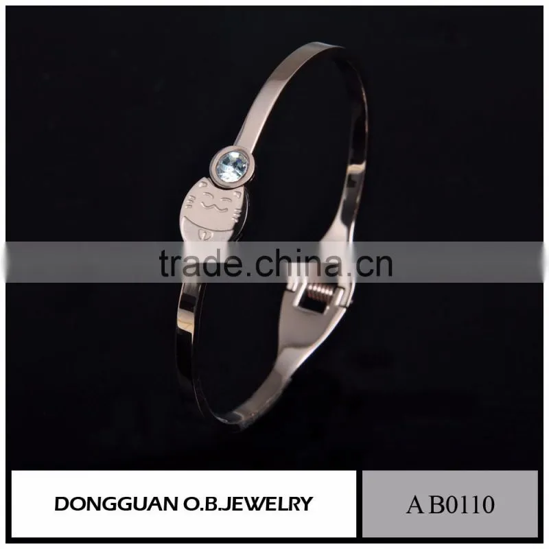 Wholesale High Quality Fashion Bead Bracelet /Custom DIY Bracelet With Crystals
