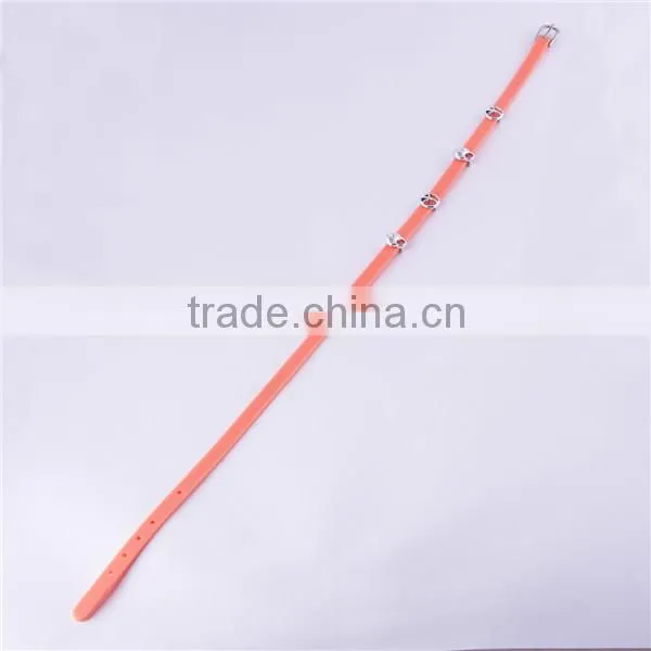 2016 Teen Girl Peach Silicone Magnetic Bracelets