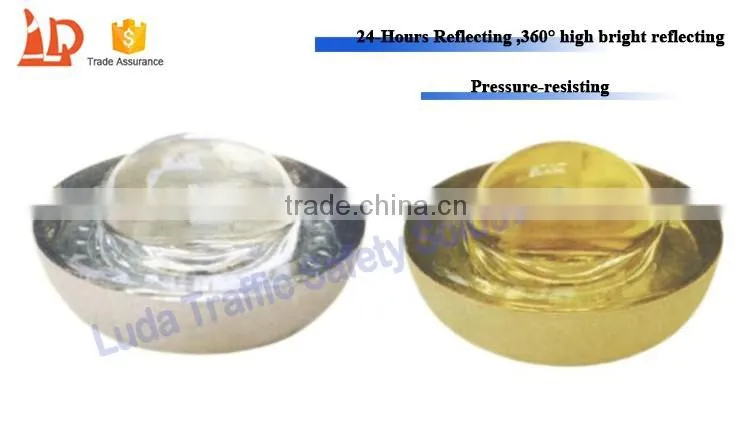 Tempered Glass Road Reflector