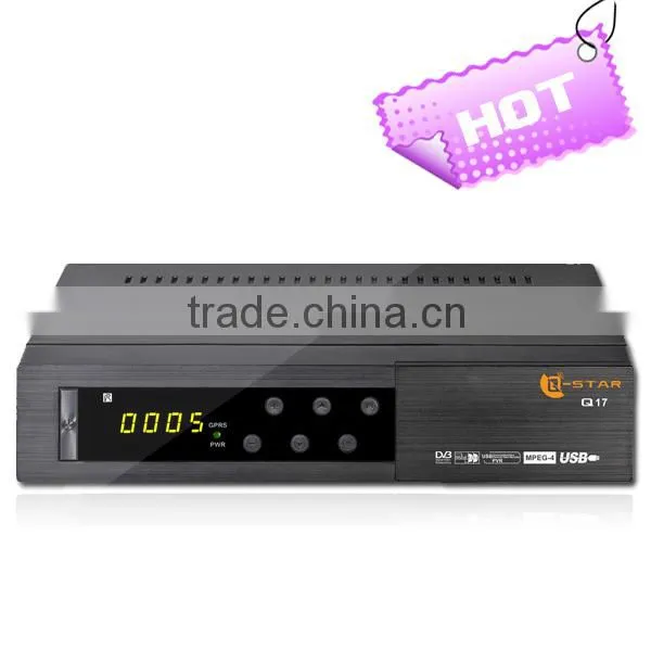 manufacture HD set top box Openbox V8 Pro hd decoder in 1080P DVB-S2&T2&C twin tuner 4k google tv box satellite receiver
