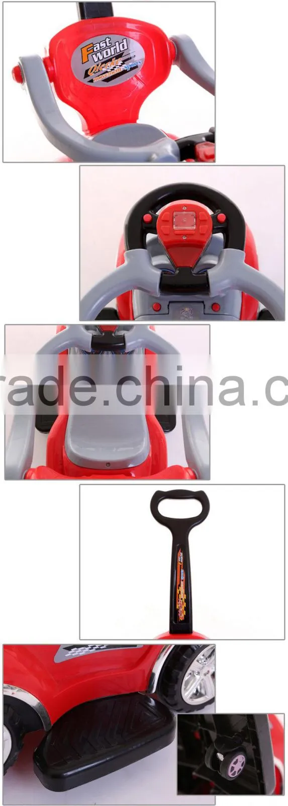 wholesale PP children plasma car / kids twist car / baby swing car
