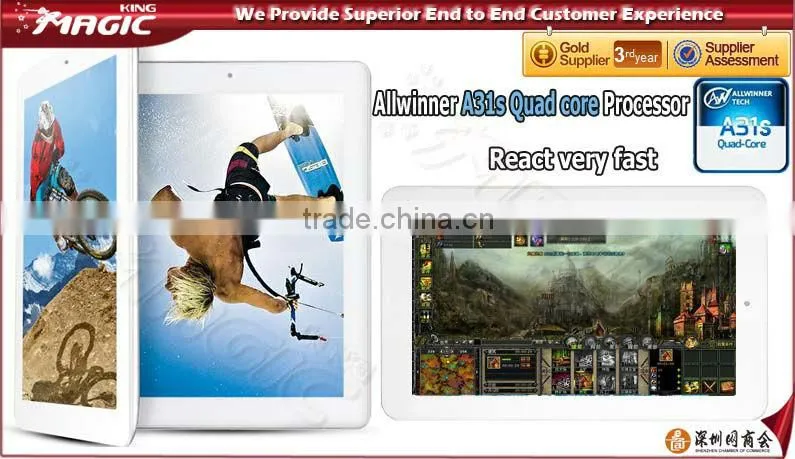 Nice 7" android 4.1 quad core camera onda mid tablet pc