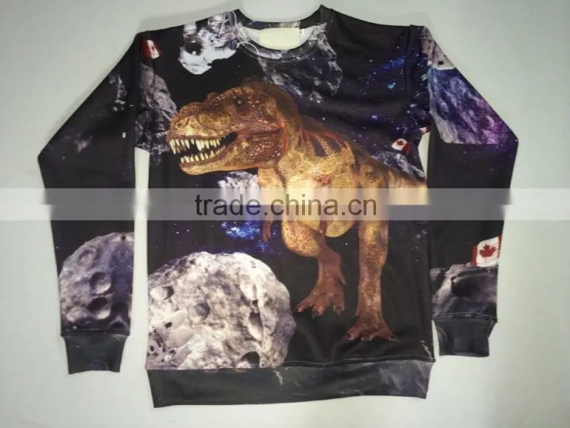 custom sweatshirt printed sweatshirt 3d printing sweatshirt