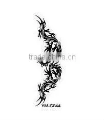 Butterfly shape body tatoo sticker