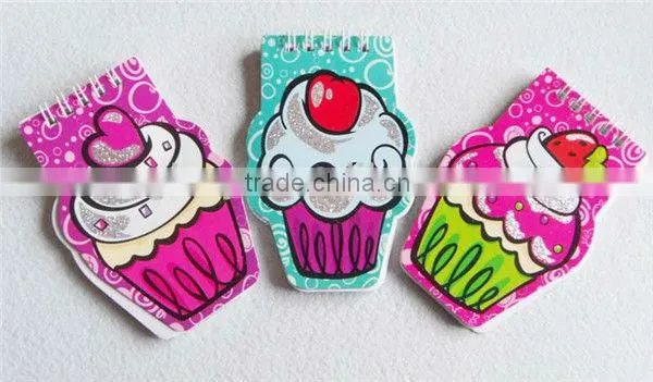Promotional notebook butterfly shaped custom notebook