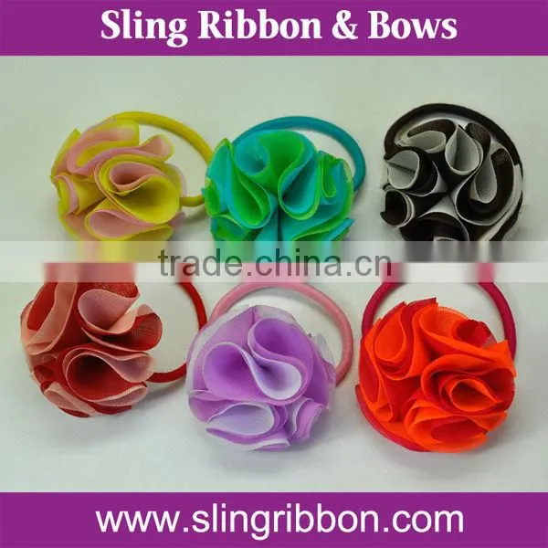 Baby Different Colors Satin Hair Bow